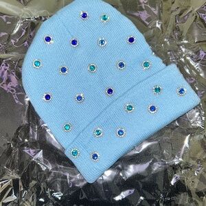 “Ocean Ice” Beanie